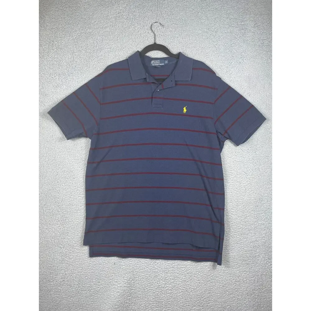 Polo Ralph Lauren Men's Short Sleeve Polo Shirt Size XL